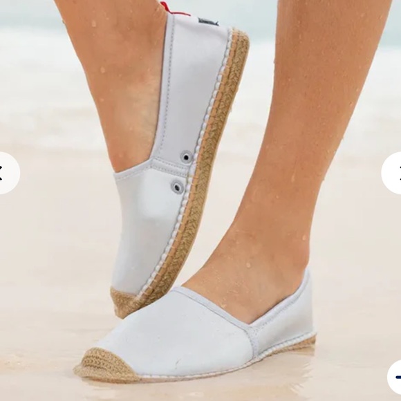 Sea Star Beachwear Blue Susani Beachcomber Espadrille Size W11 - Picture 11 of 11